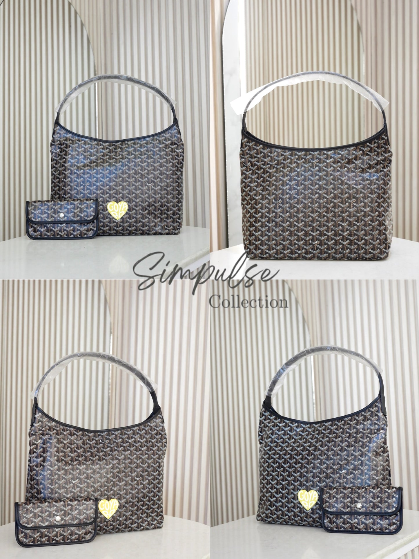GOYARD BOHEME BLACK