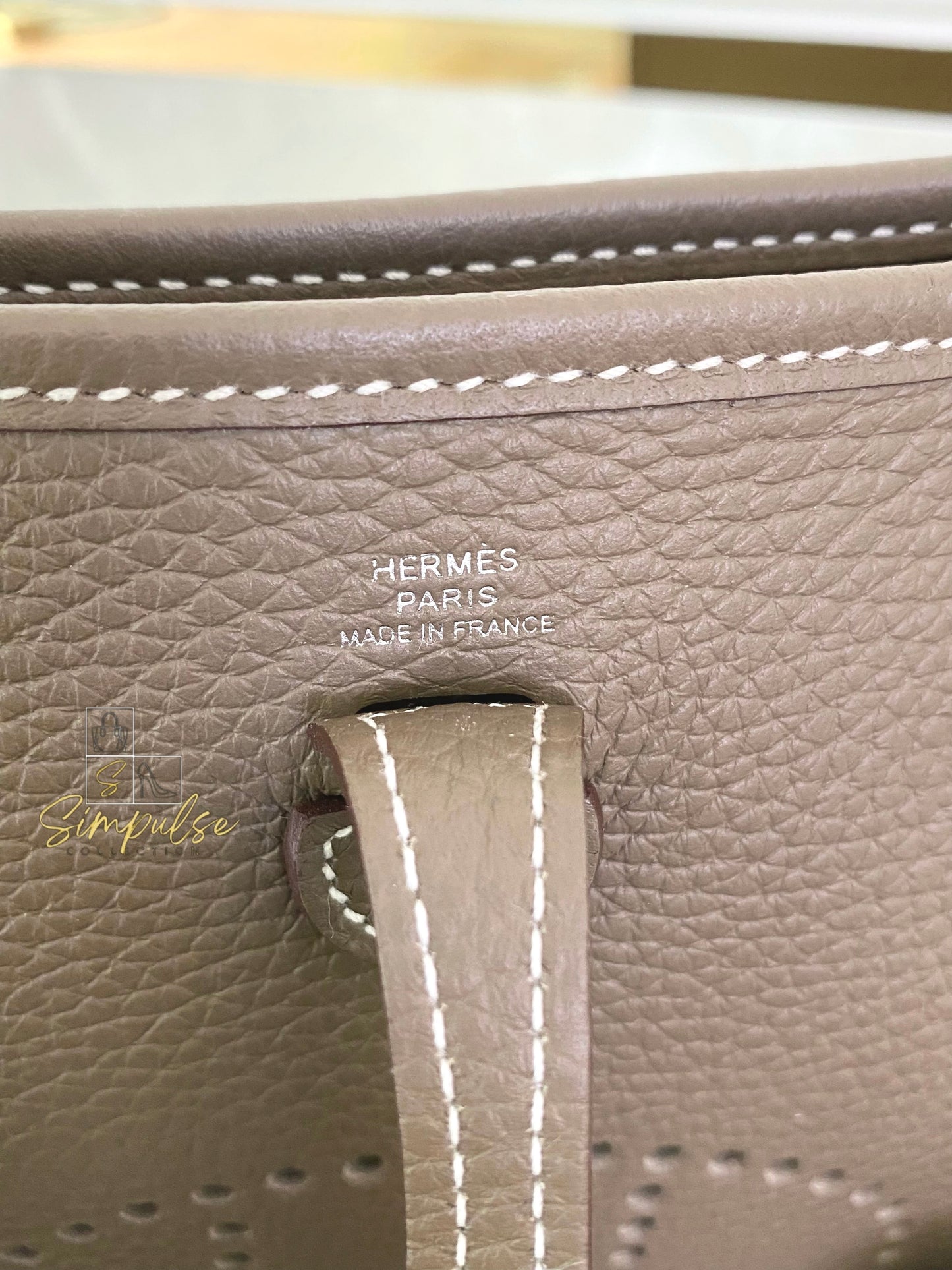 HERMES TPM CLEMENCE ETOUPE