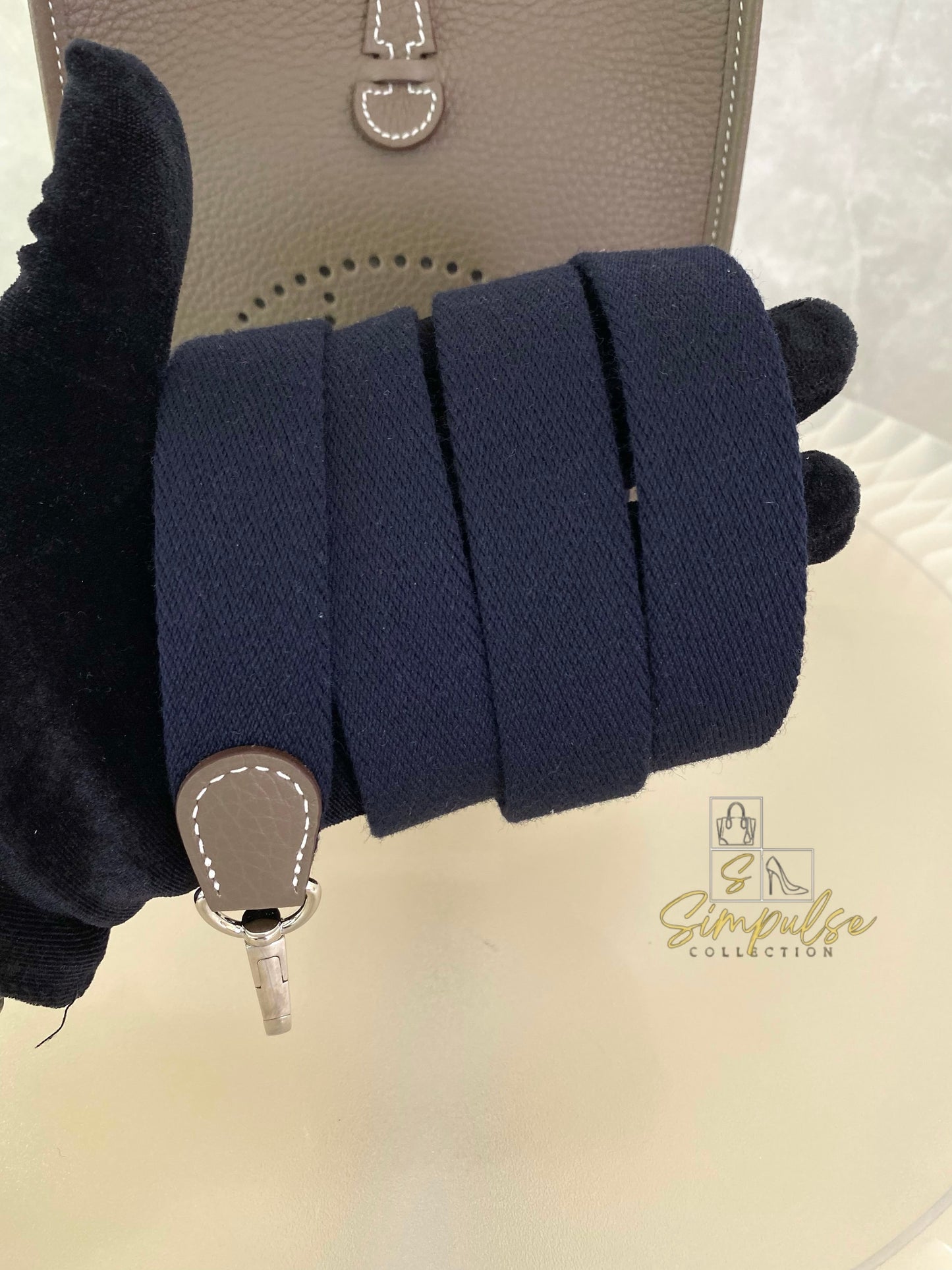 HERMES TPM CLEMENCE ETOUPE