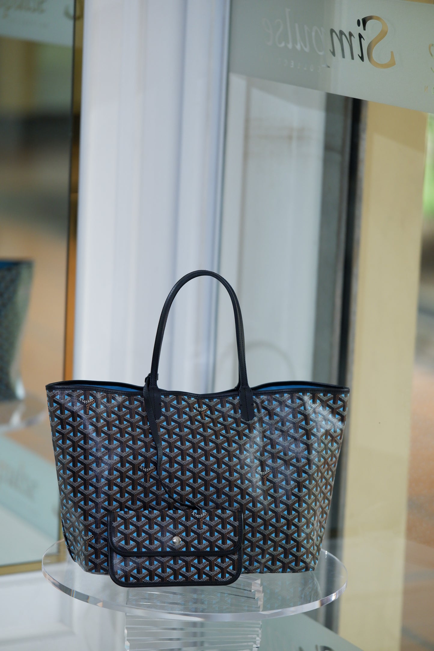 Goyard St. Louis Claire Voie Pm Size