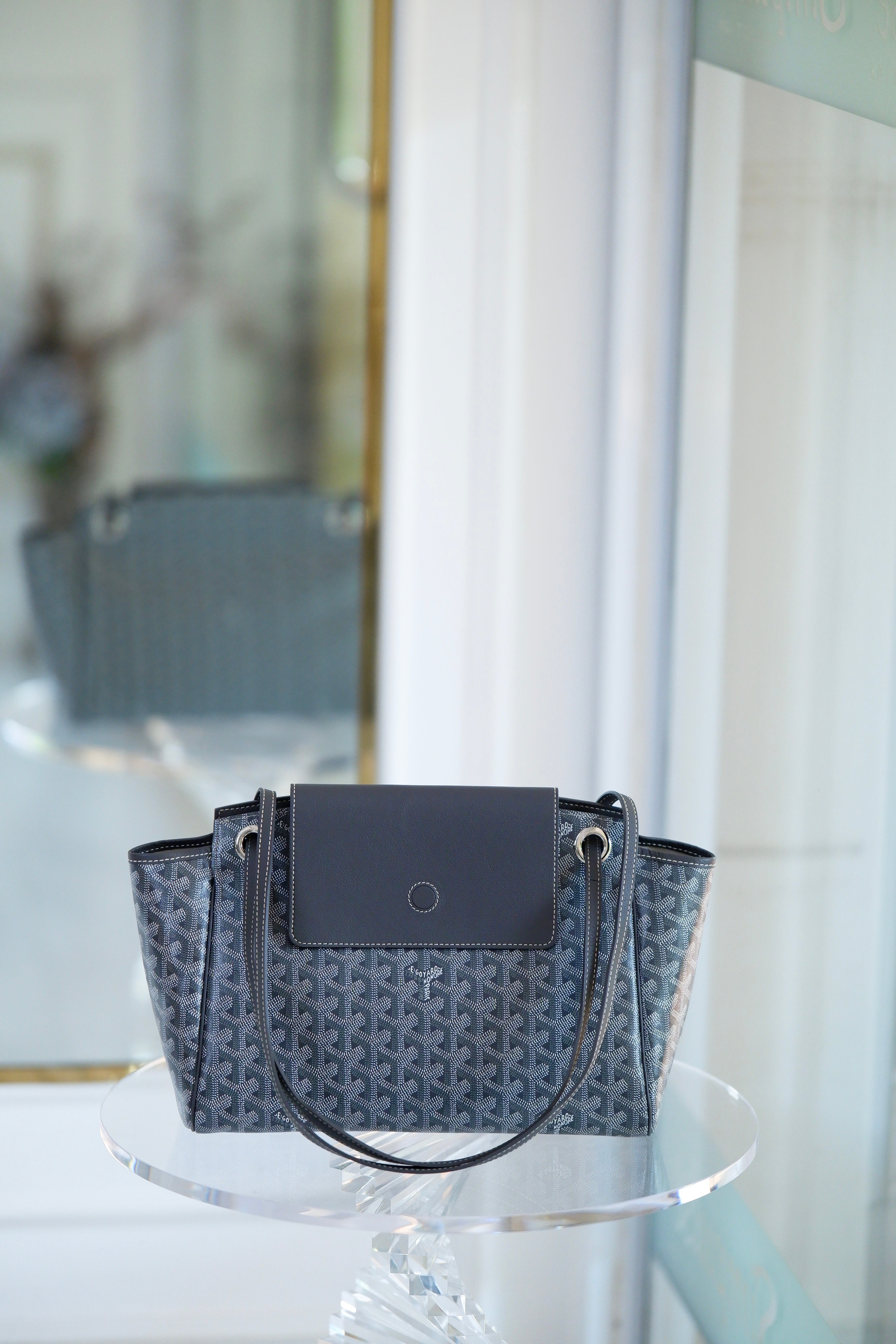 Goyard Rouette Pm Gray – Simpulse Collection PH
