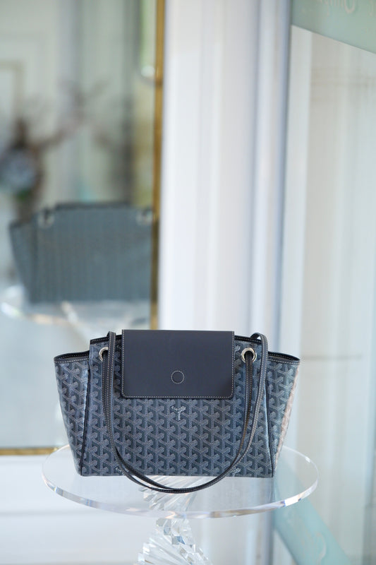 Goyard Rouette Souple Pm Gray