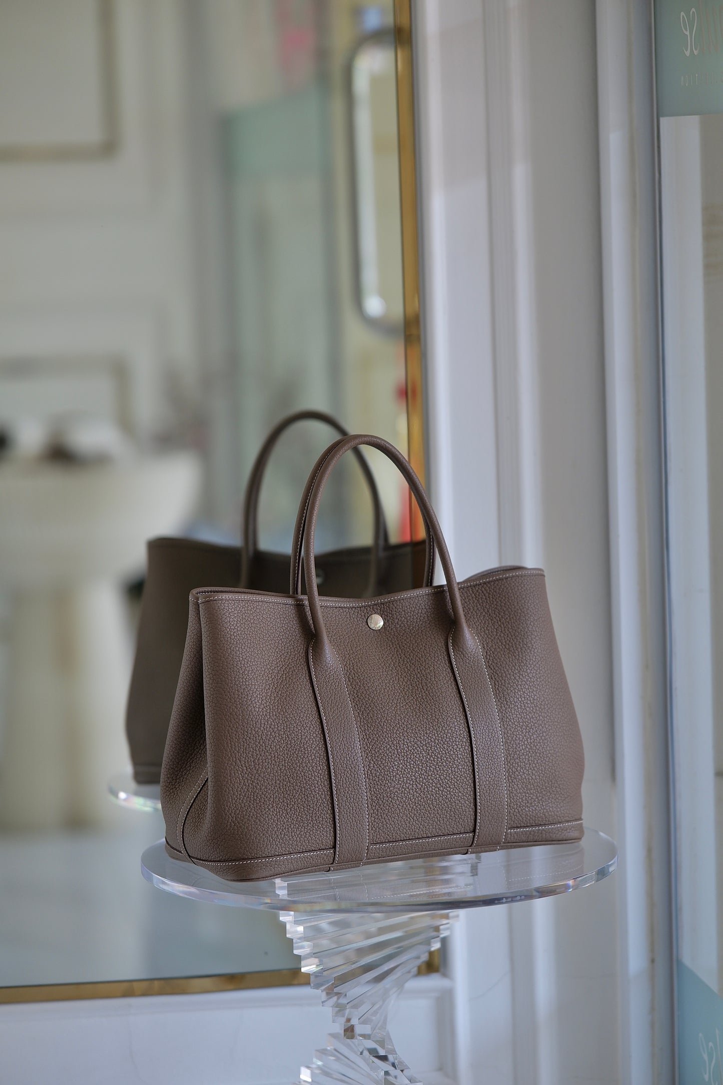 HERMES GPT 36 Etoupe