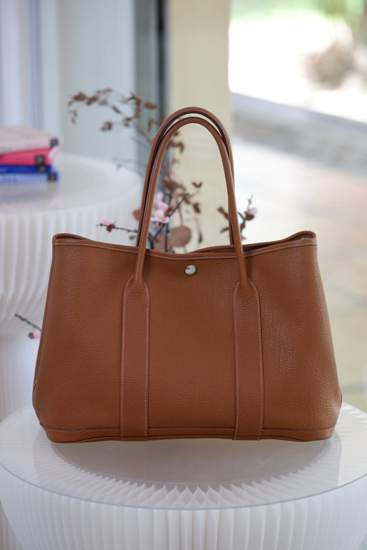 Hermes GPT Gold Tan 36