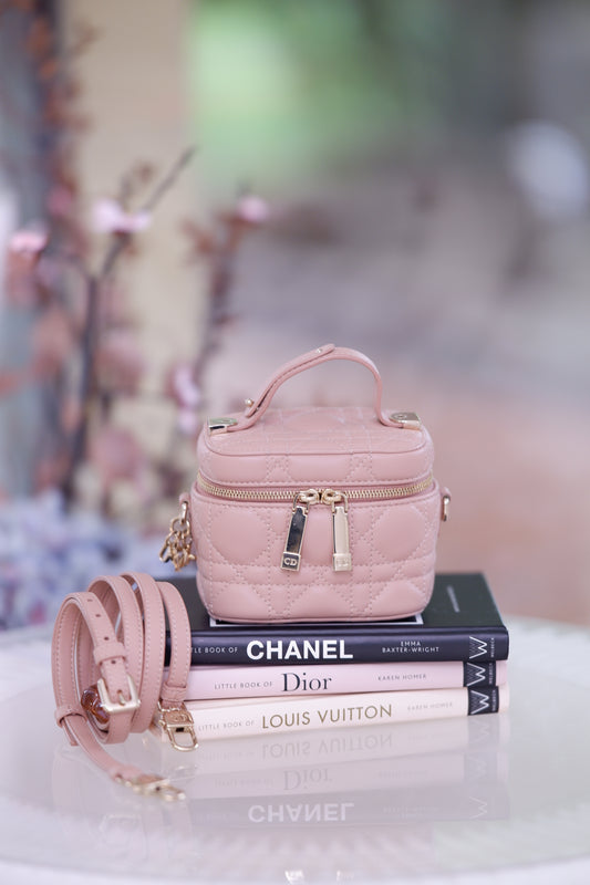 Dior Micro Lady D Vanity case Bag