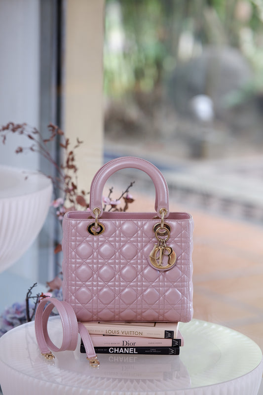 Lady D Pearl Lotus Pink Medium