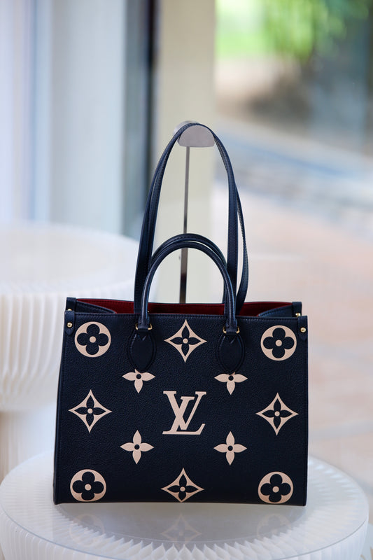 L V OTG Mm Bicolor Mono Empreinte