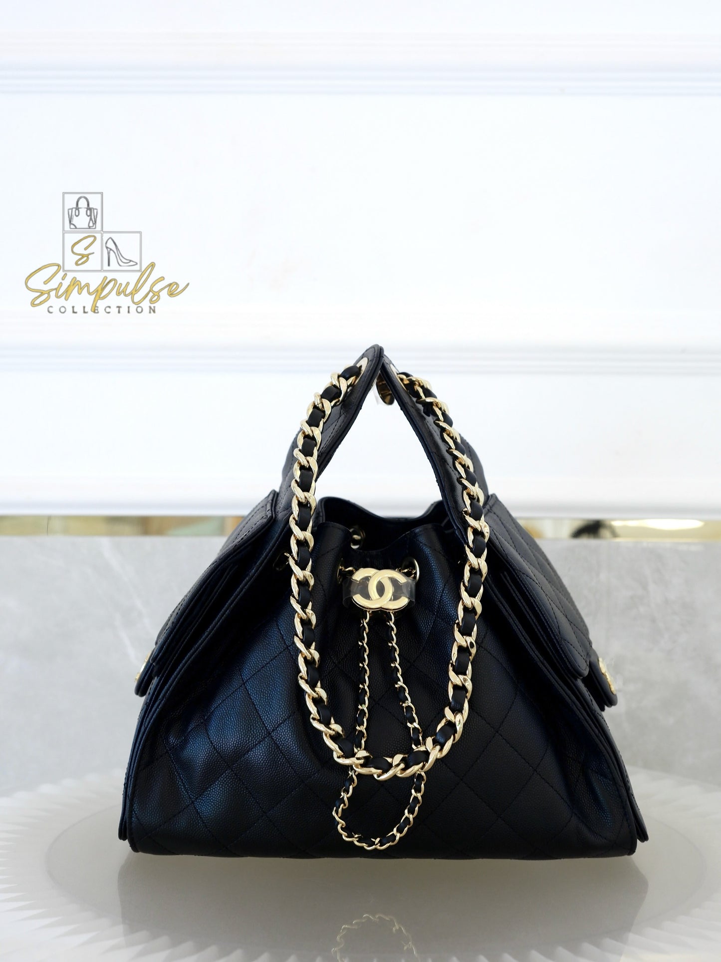 CHANEL C25 SMALL CAVIAR
