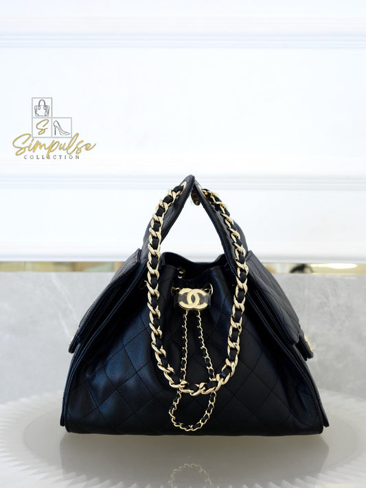 CHANEL C25 SMALL CAVIAR
