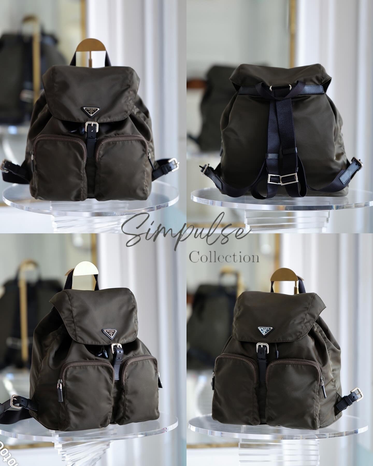 PRADA Re Nylon Backpack