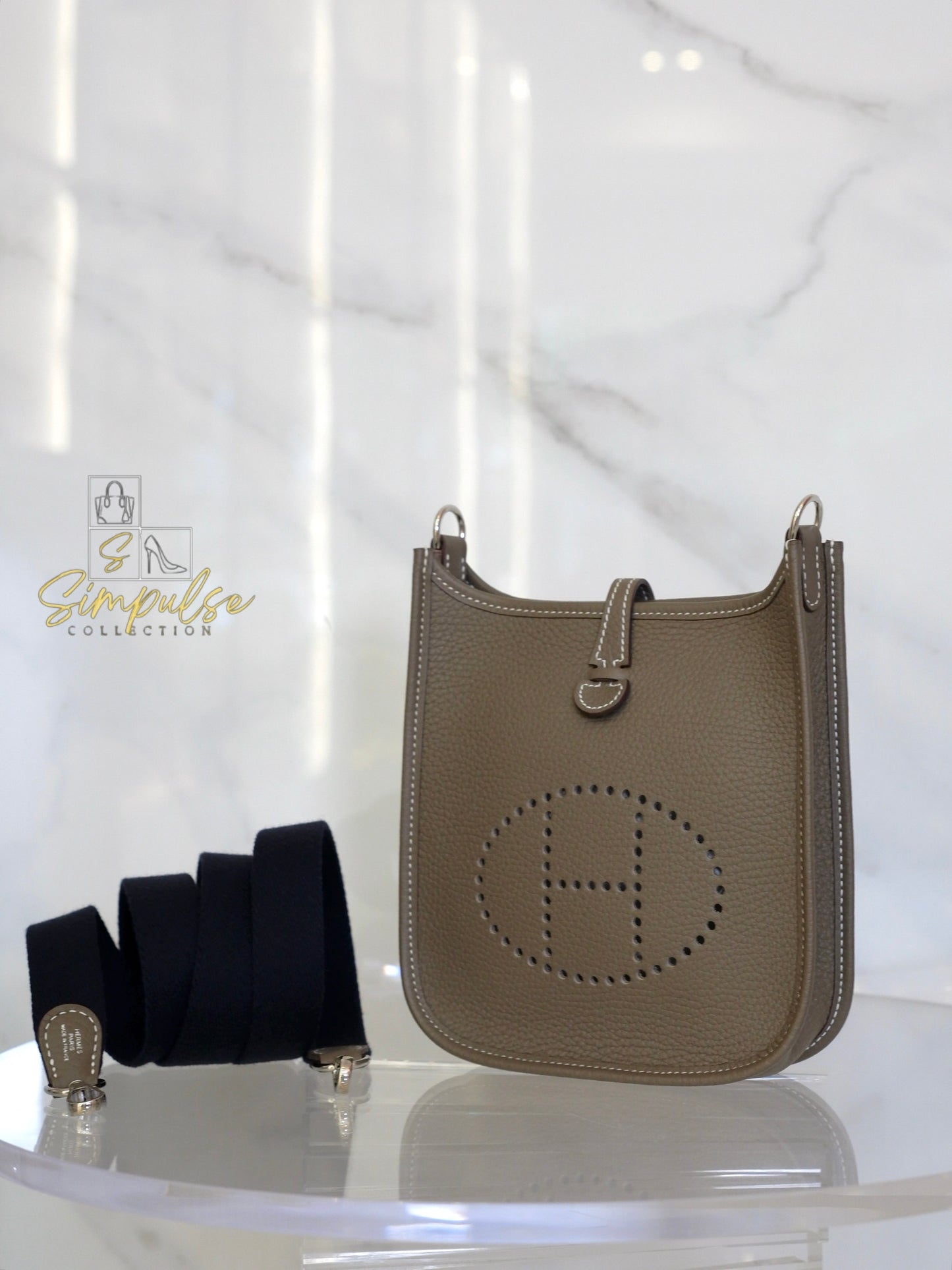HERMES TPM CLEMENCE ETOUPE