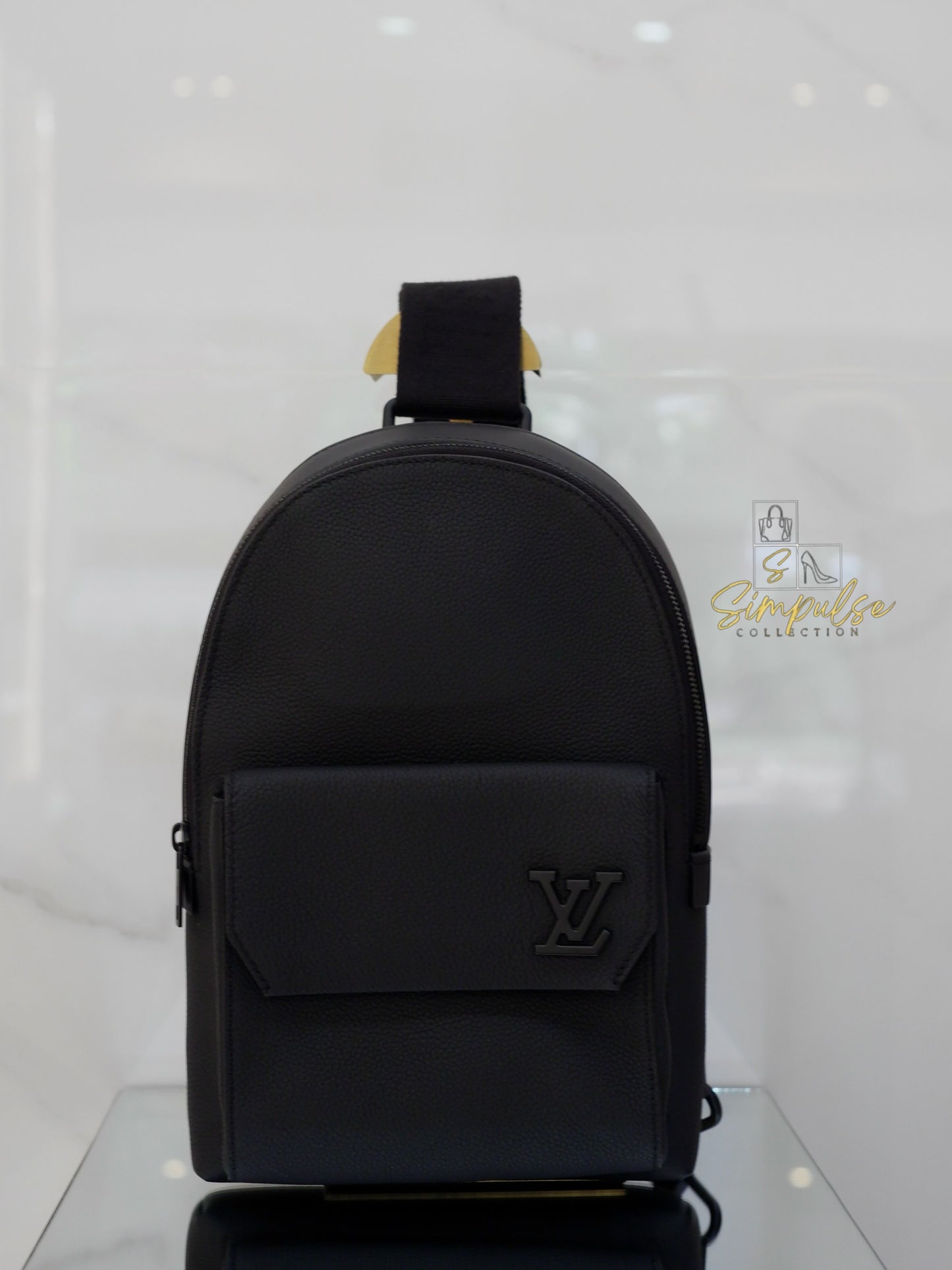 Louis Vuitton Aegram Pilot Sling Bag