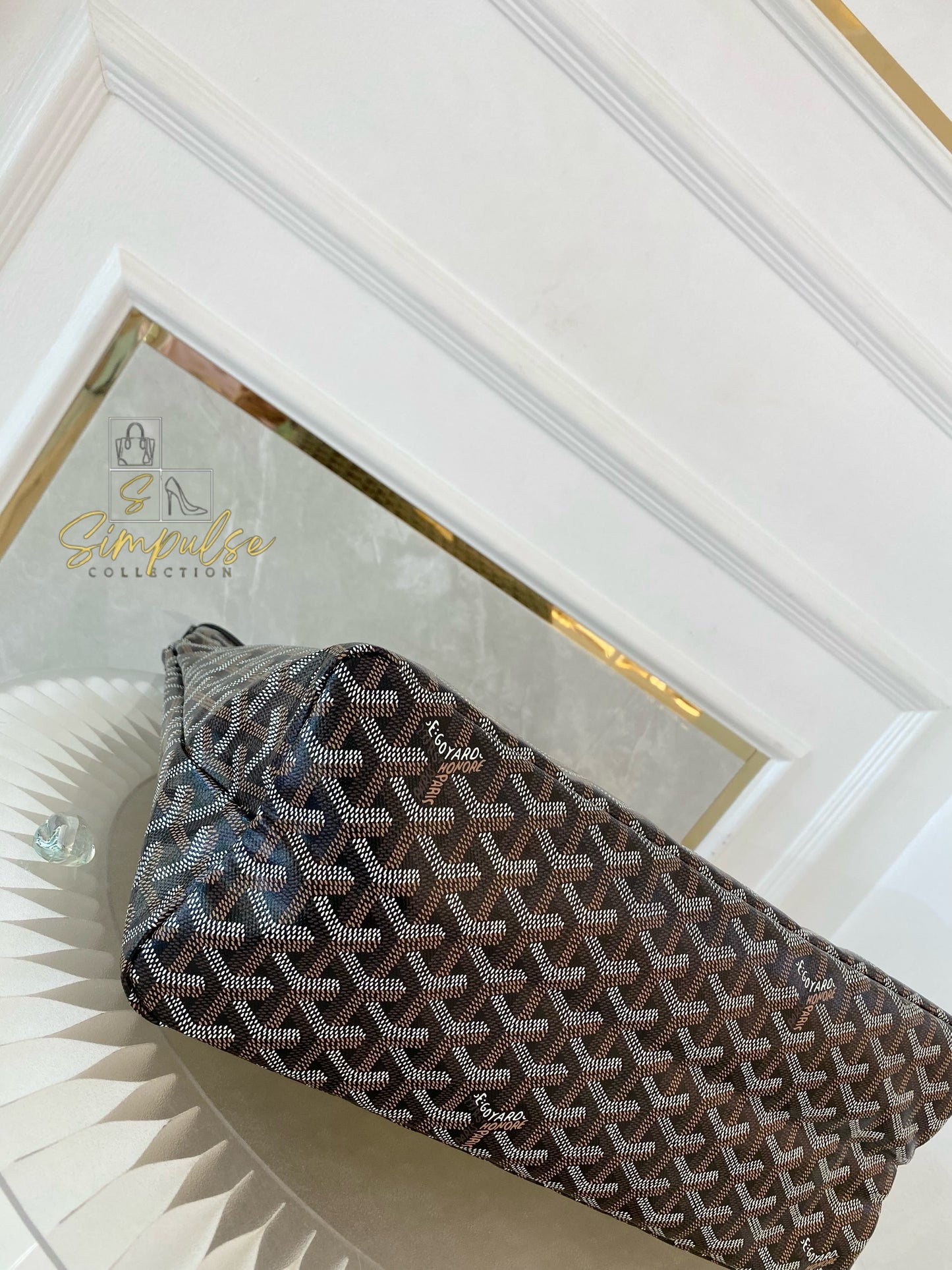 GOYARD BOHEME BLACK