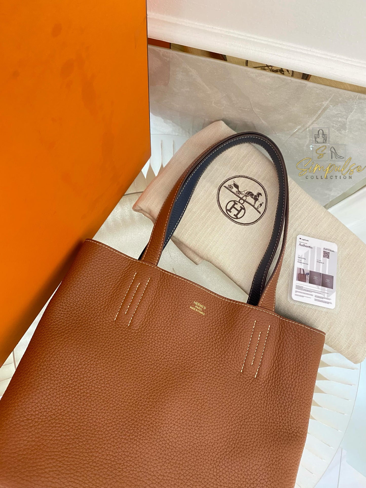 Hermes Double Sens 28