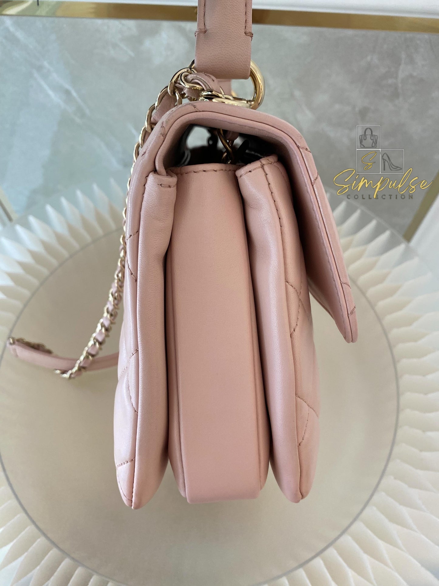 Chanel Trendy CC Flap Lambskin