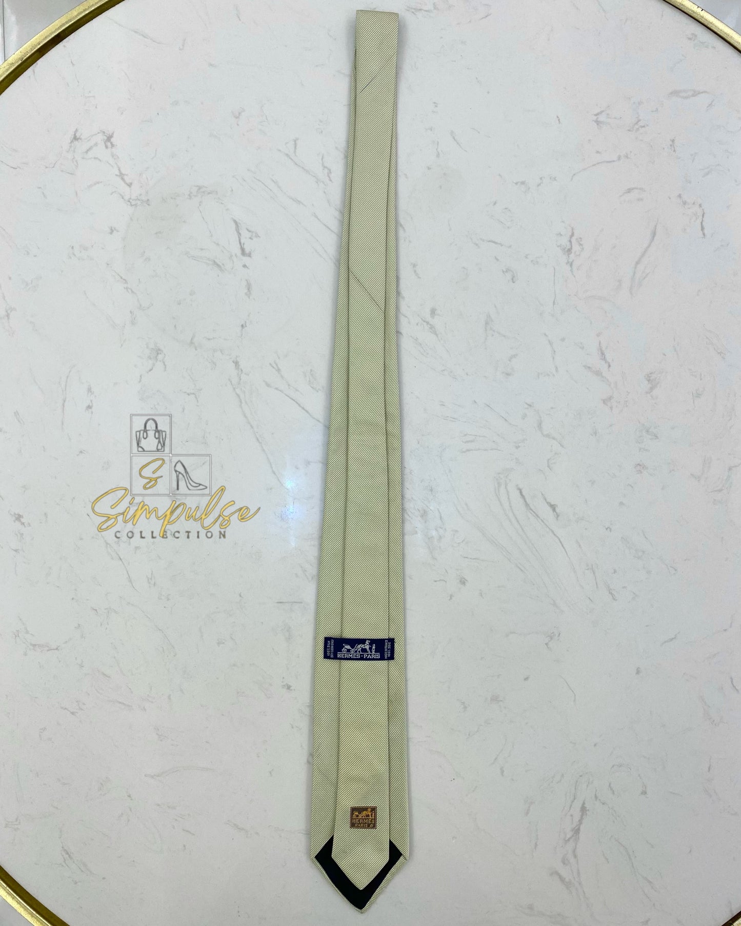HERMES LIGHT YELLOW