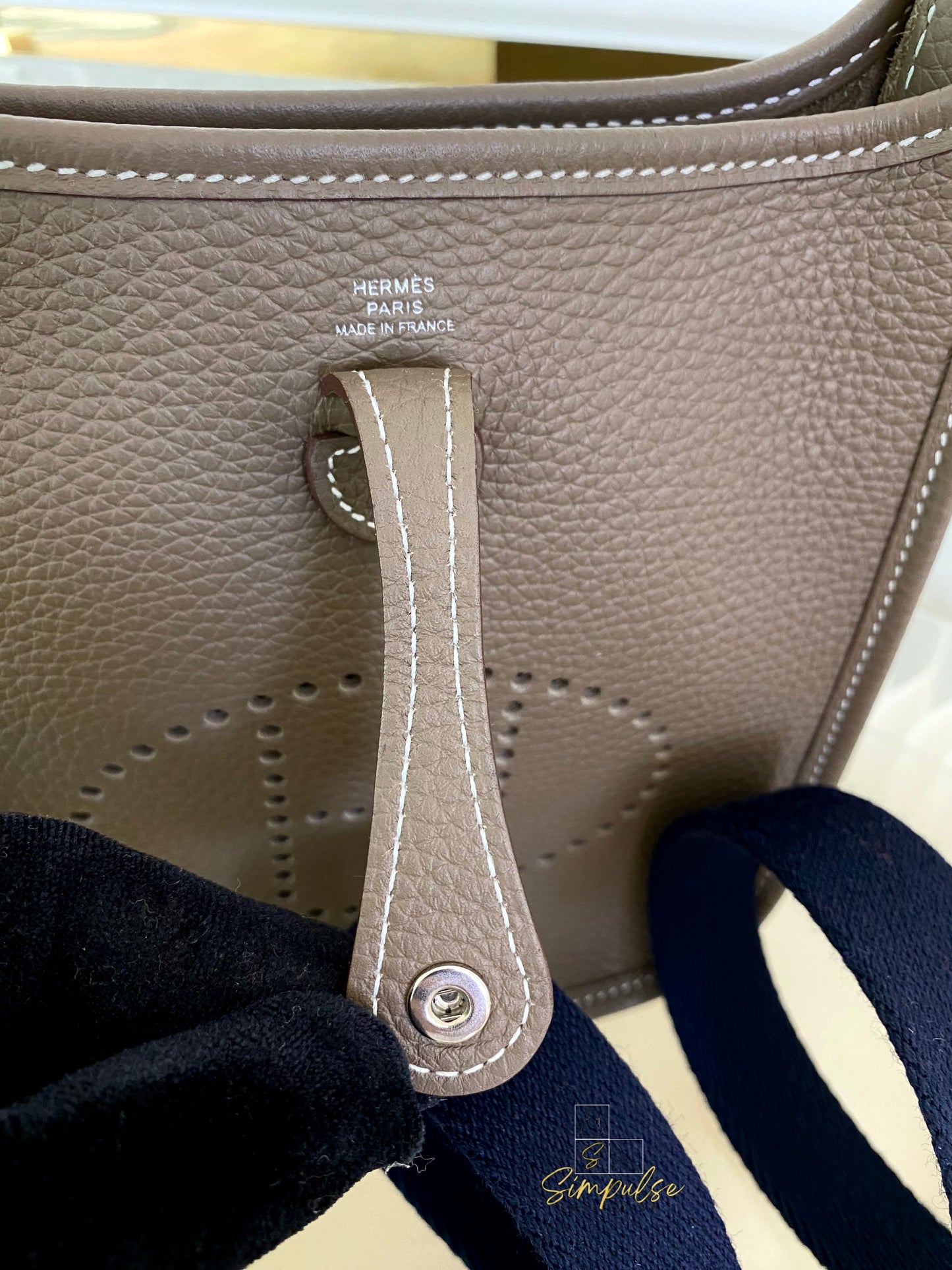 HERMES TPM CLEMENCE ETOUPE
