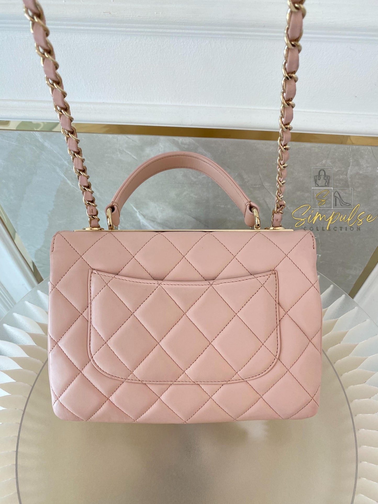 Chanel Trendy CC Flap Lambskin