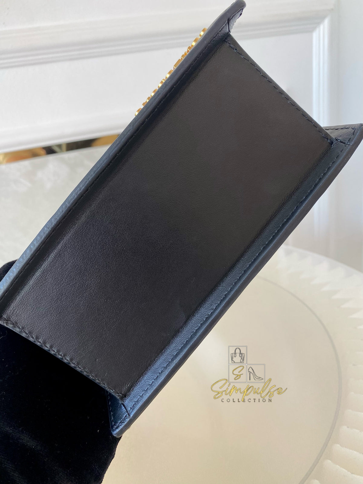 JACQUEMUS LE CHIQUITO MINI TOP HANDLE BAG