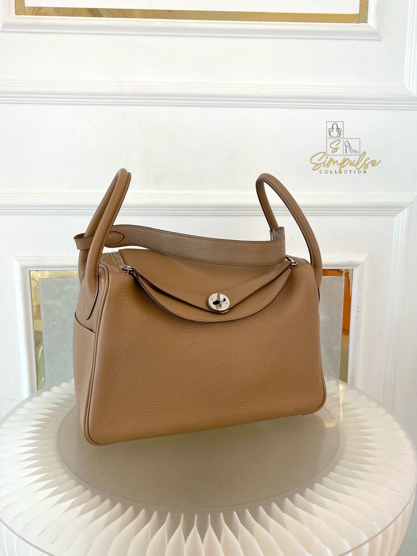 HERMES LINDY 30 CHAI CLEMENCE SHW