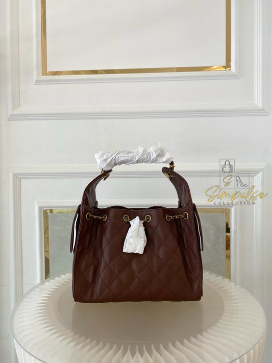 Chanel C25 Burgundy Small