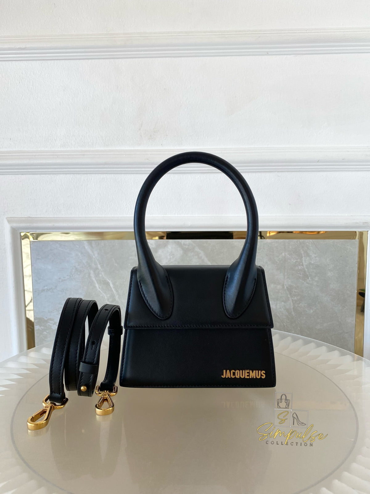 JACQUEMUS LE CHIQUITO MINI TOP HANDLE BAG