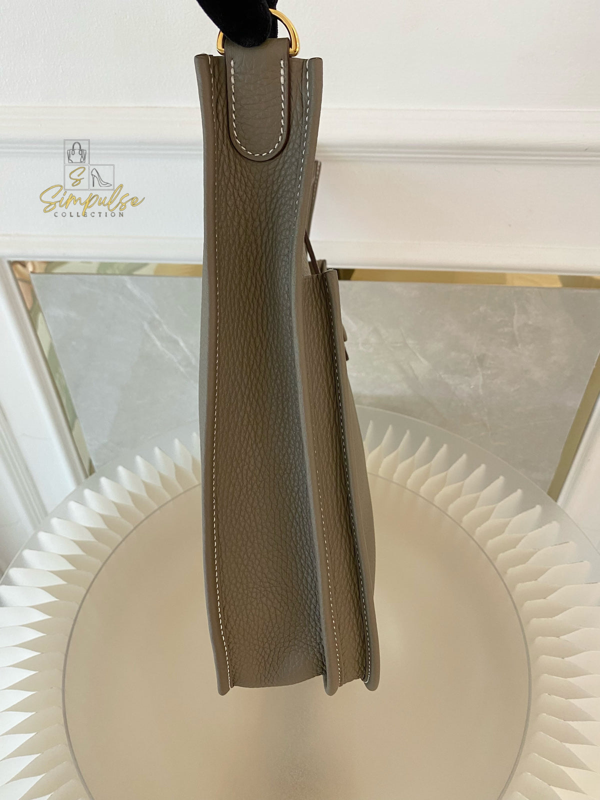 HERMES EVELYNE PM3 CLEMENCE ETOUPE