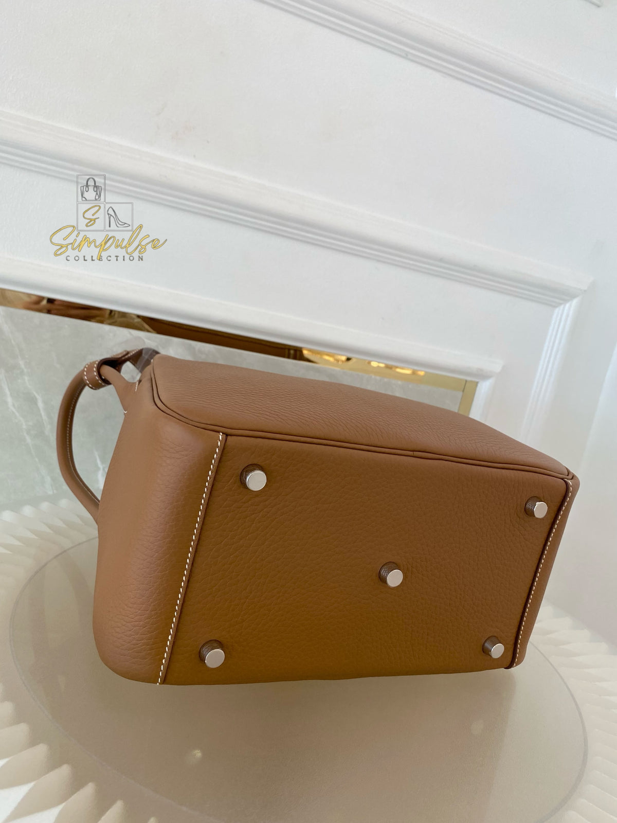 HERMES LINDY 26 CLEMENCE GOLD