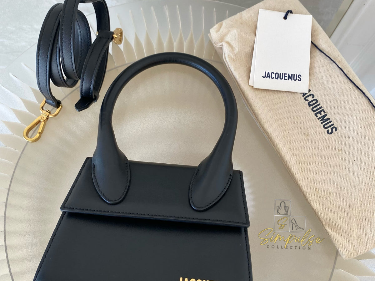JACQUEMUS LE CHIQUITO MINI TOP HANDLE BAG