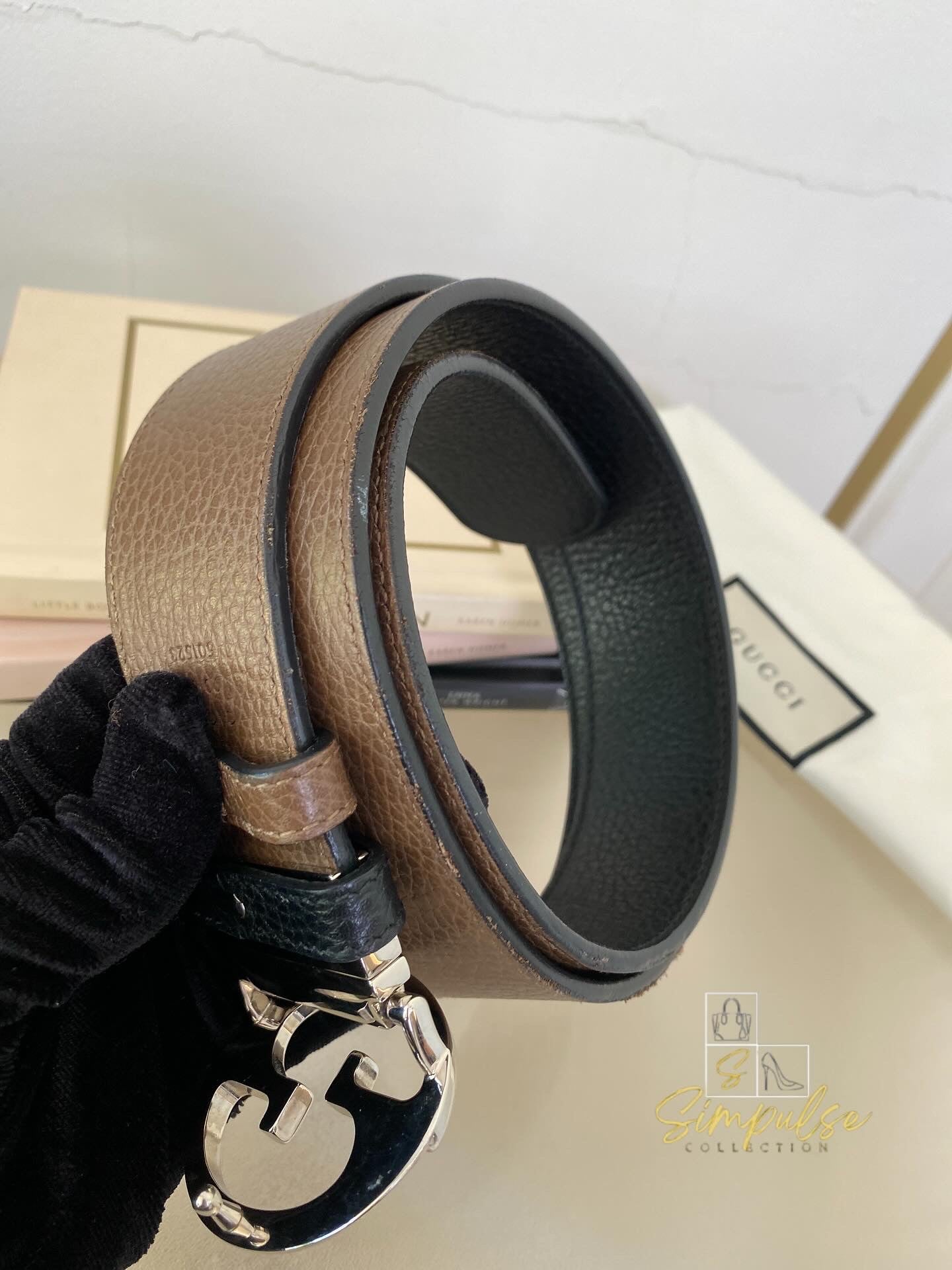 GUCCI Reversible Belt