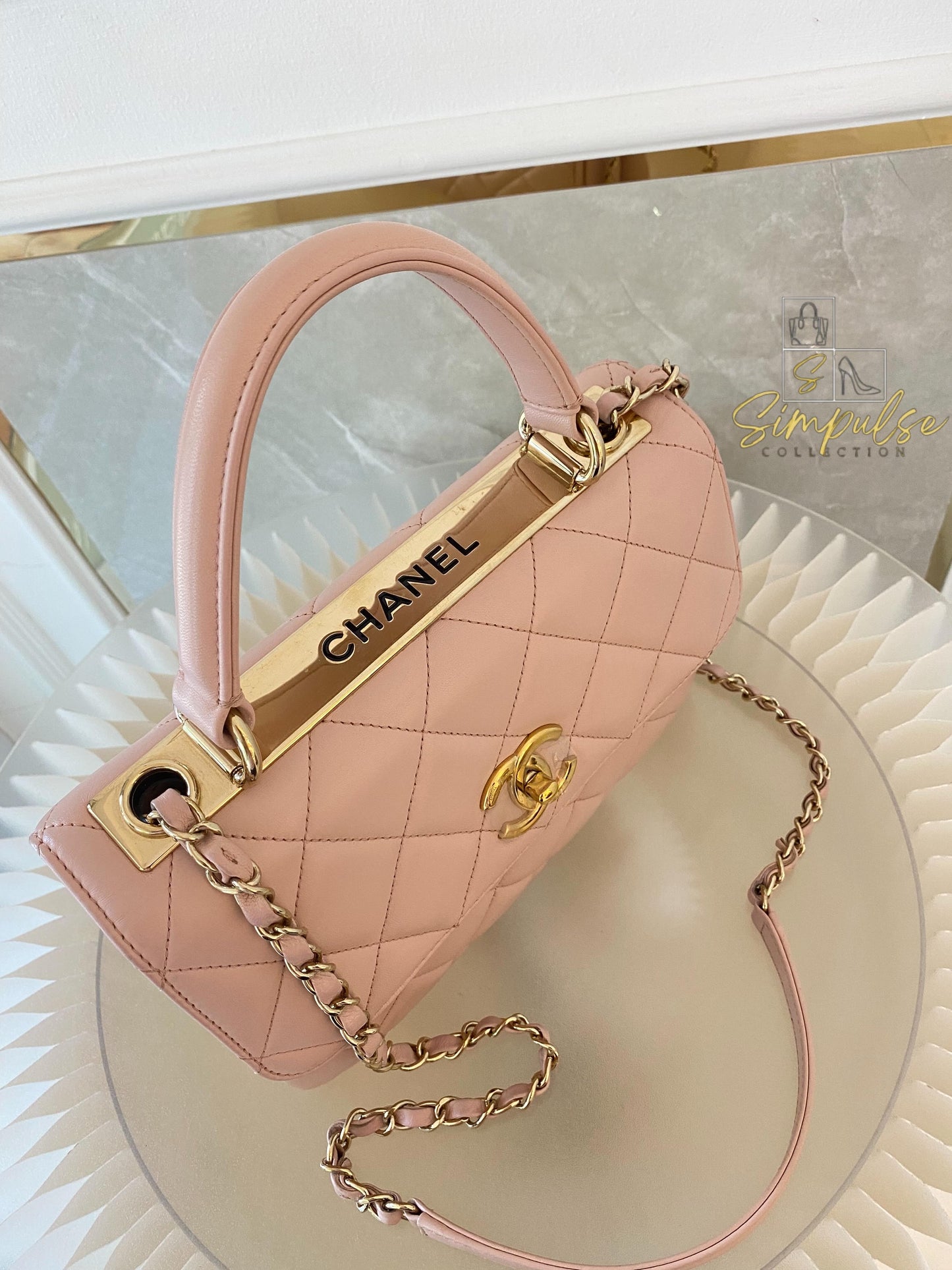 Chanel Trendy CC Flap Lambskin