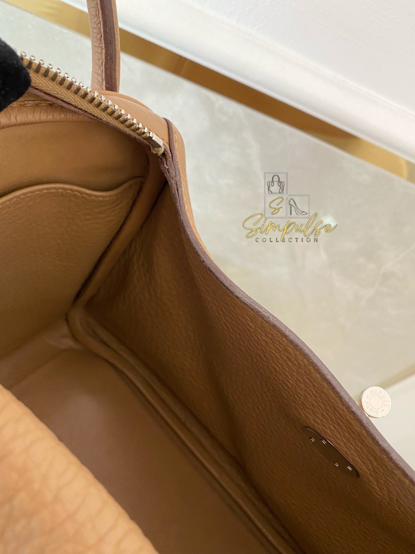 HERMES LINDY 30 CHAI CLEMENCE SHW
