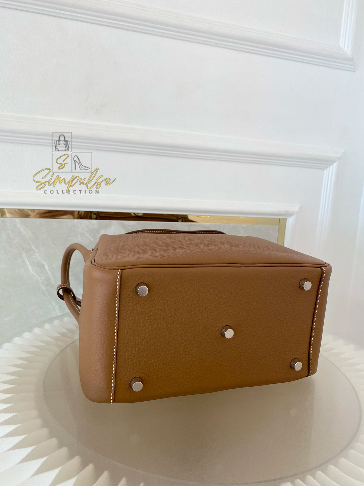 HERMES LINDY 26 CLEMENCE GOLD