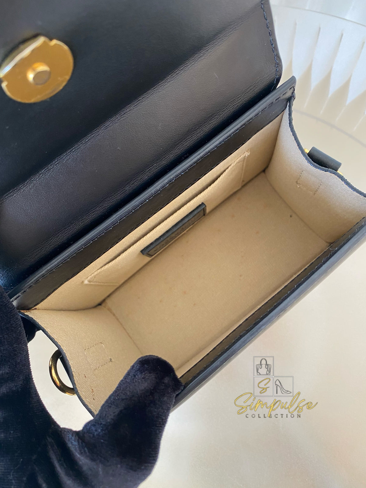 JACQUEMUS LE CHIQUITO MINI TOP HANDLE BAG