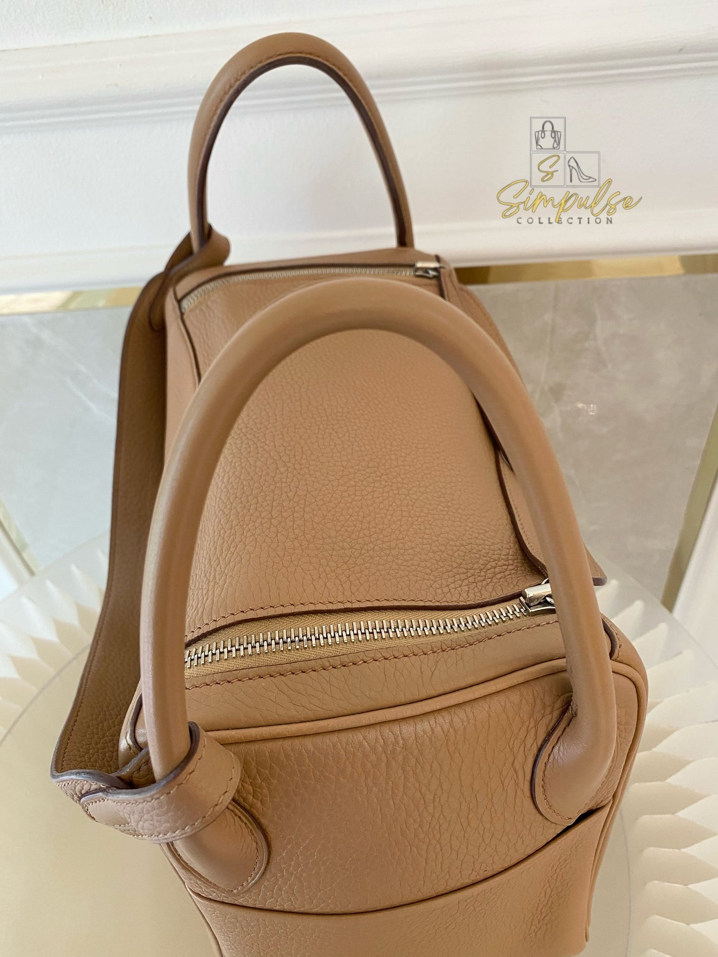HERMES LINDY 30 CHAI CLEMENCE SHW