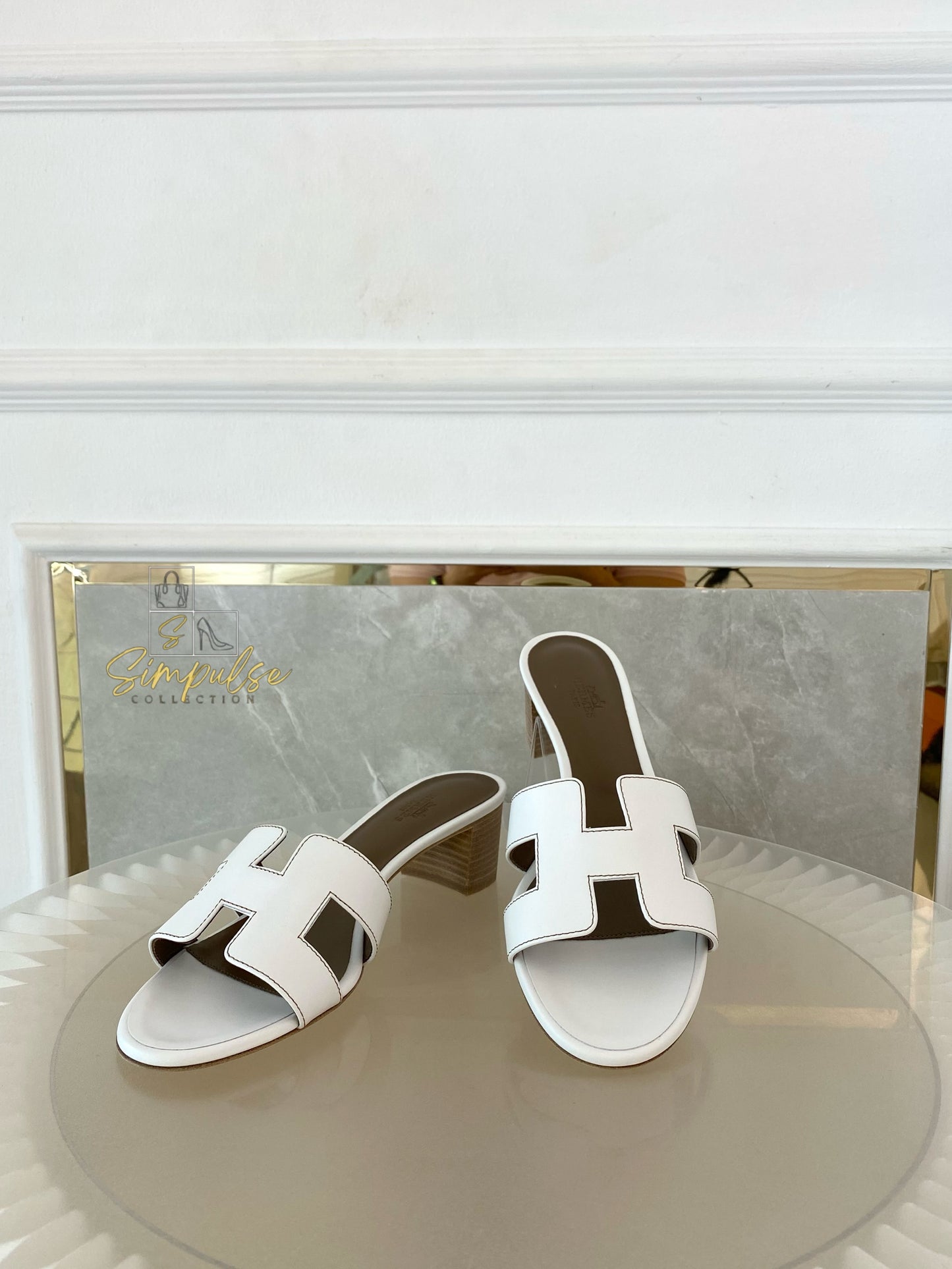 HERMES Oasis  White