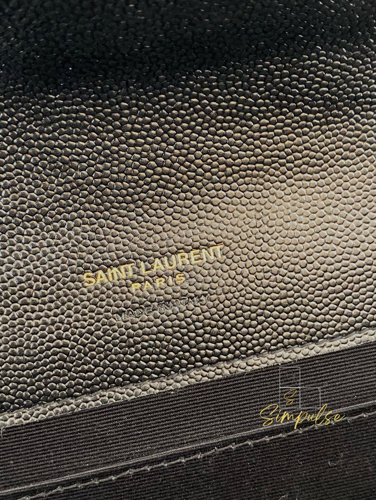 YSL ENVELOPE FLAP WRISTLET