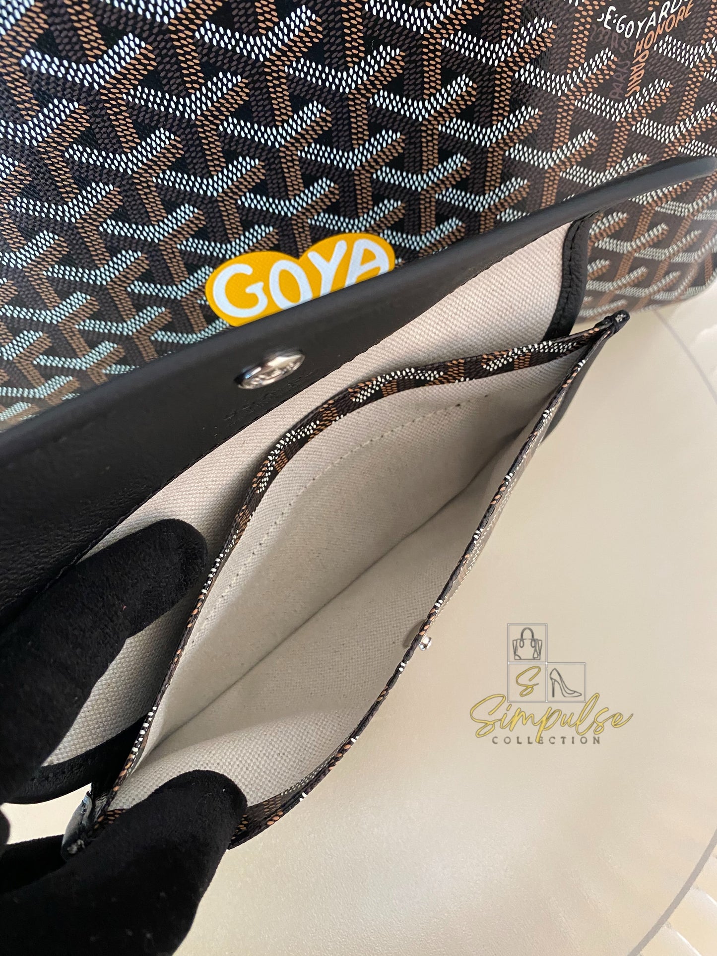GOYARD BOHEME BLACK
