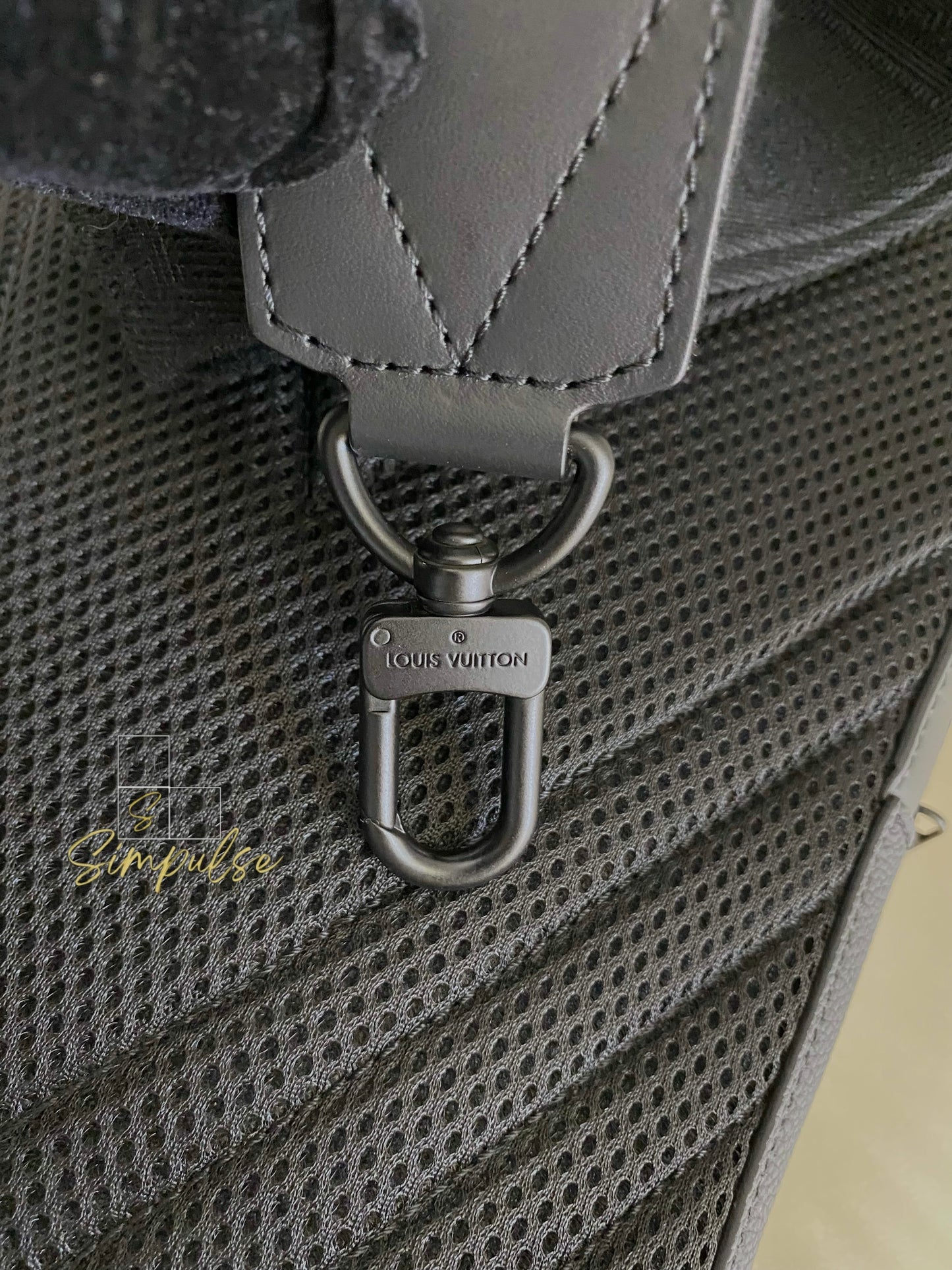 Louis Vuitton Aegram Pilot Sling Bag
