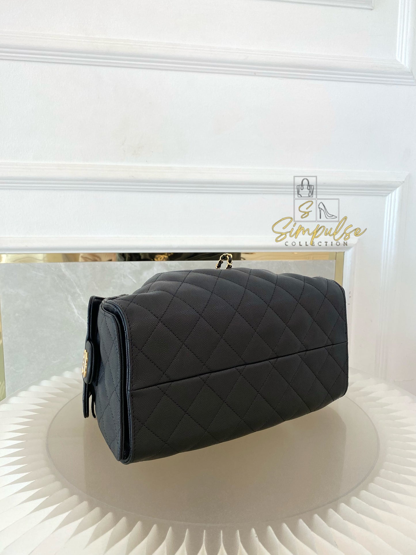 CHANEL C25 SMALL CAVIAR