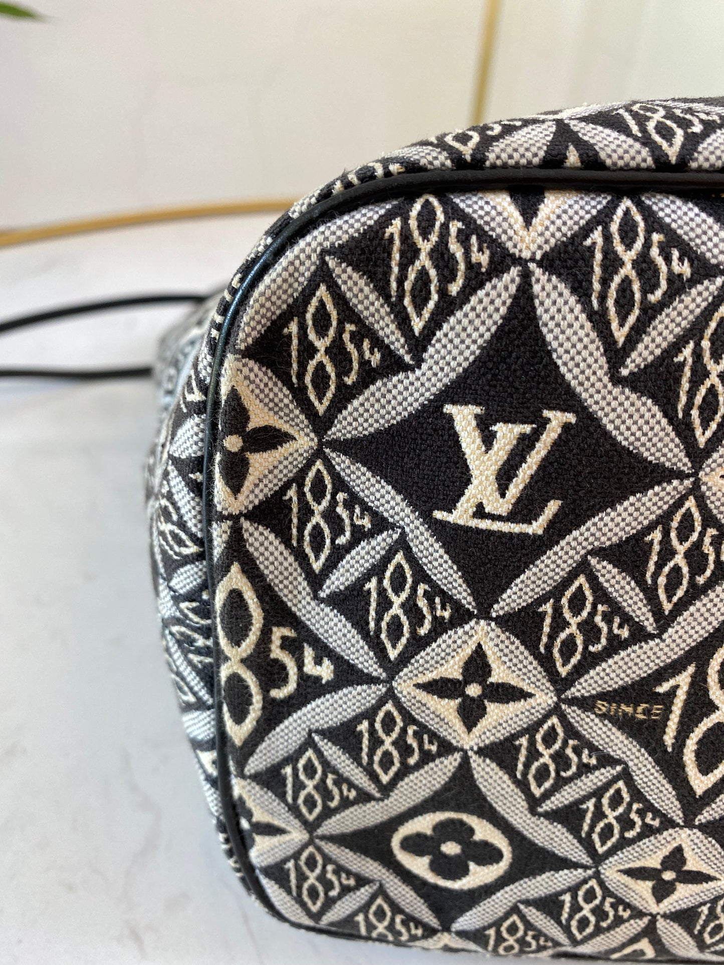 L V Jacquard Neverfull MM