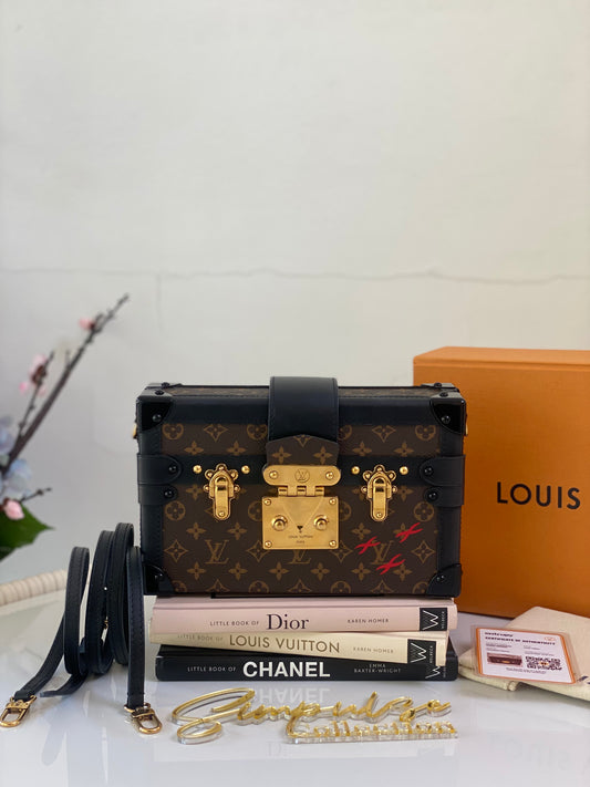 L V Petite Malle Monogram