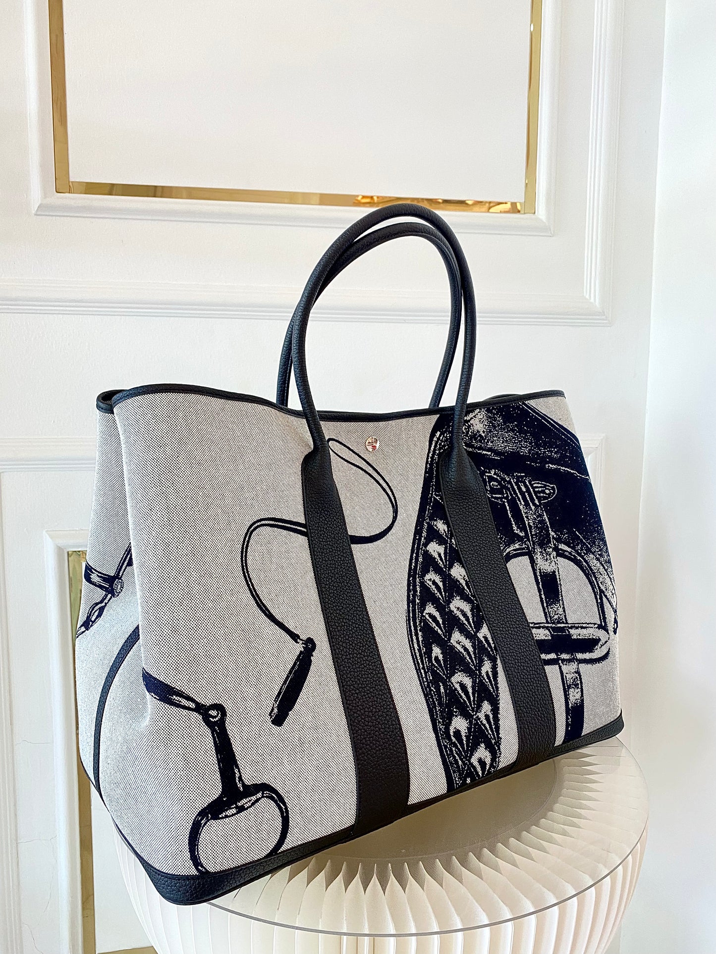 HERMES Garden Party Tote 49 Voyage