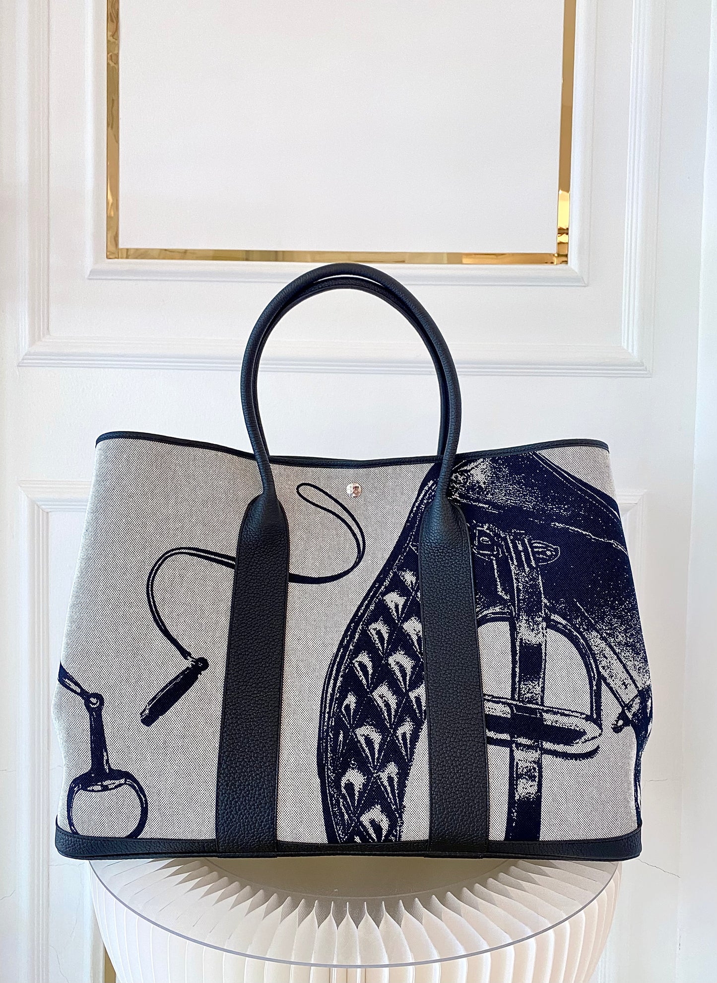 HERMES Garden Party Tote 49 Voyage
