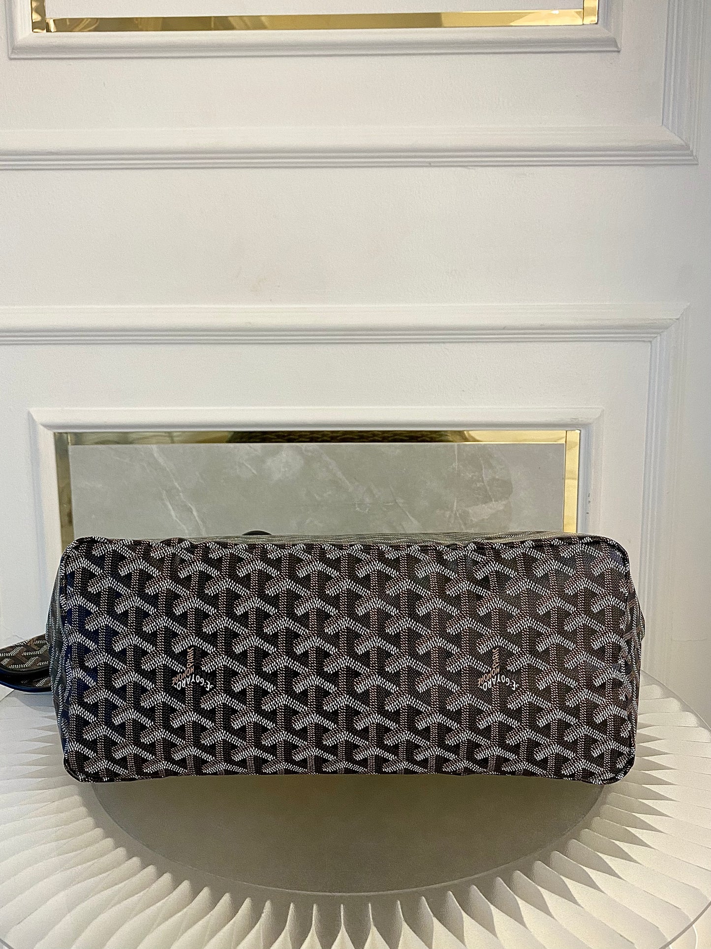 Goyard St. Louis Black in Pm Size