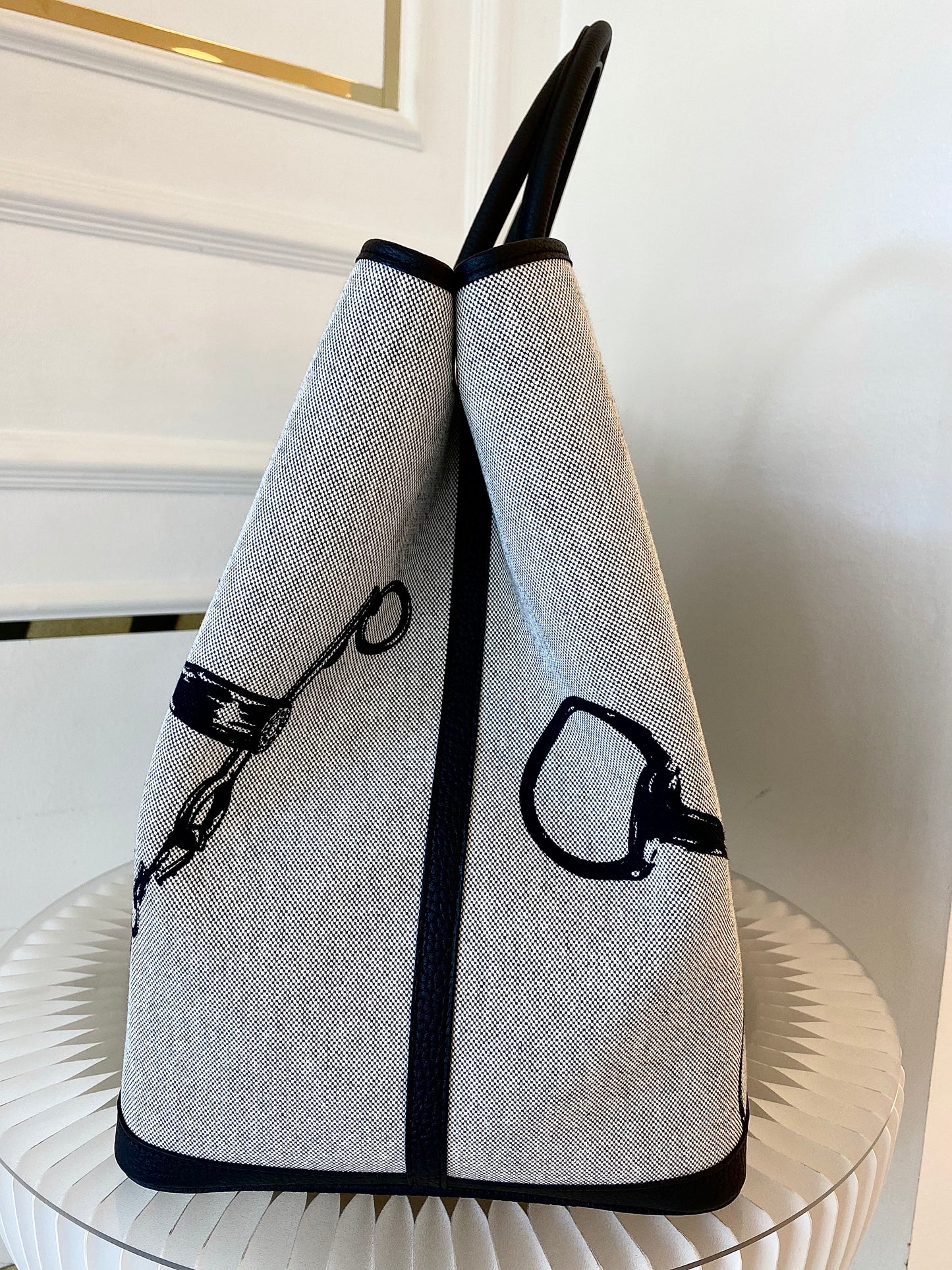 HERMES Garden Party Tote 49 Voyage