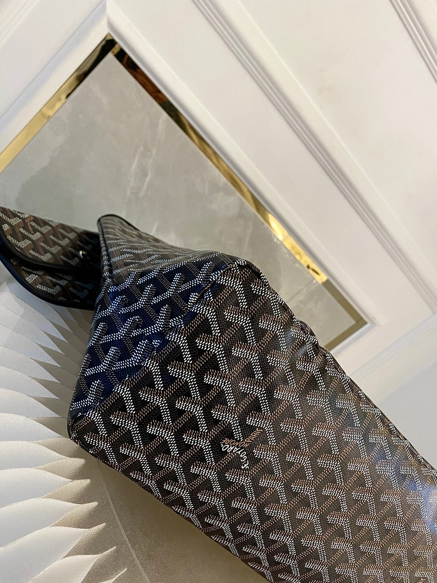 Goyard St. Louis Black in Pm Size