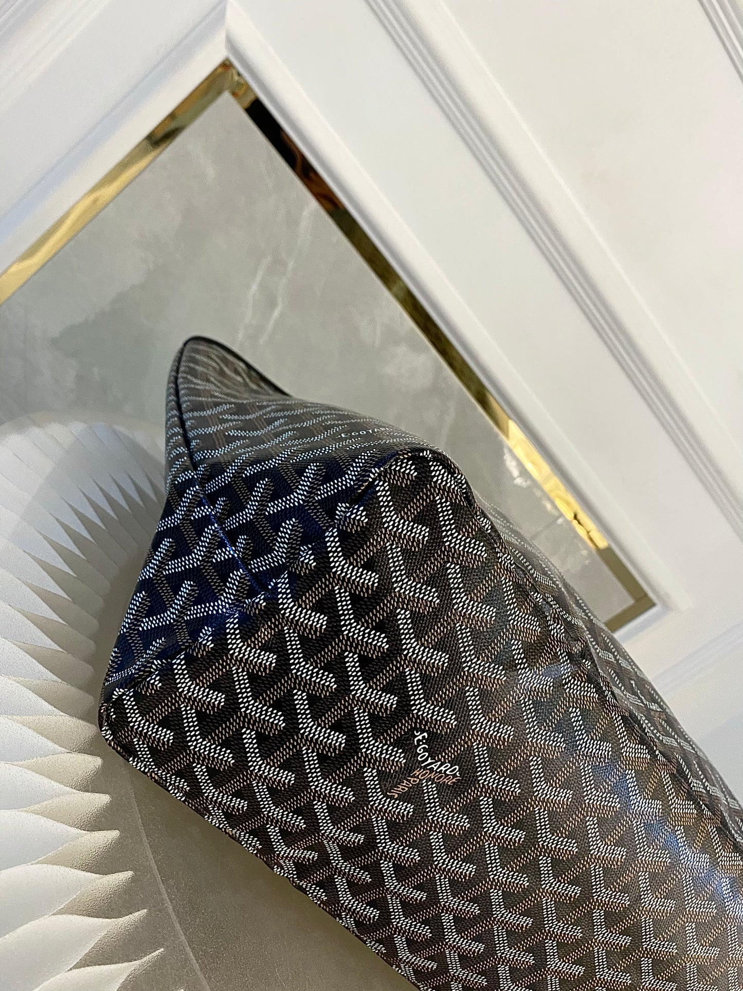 Goyard St. Louis Black in Pm Size