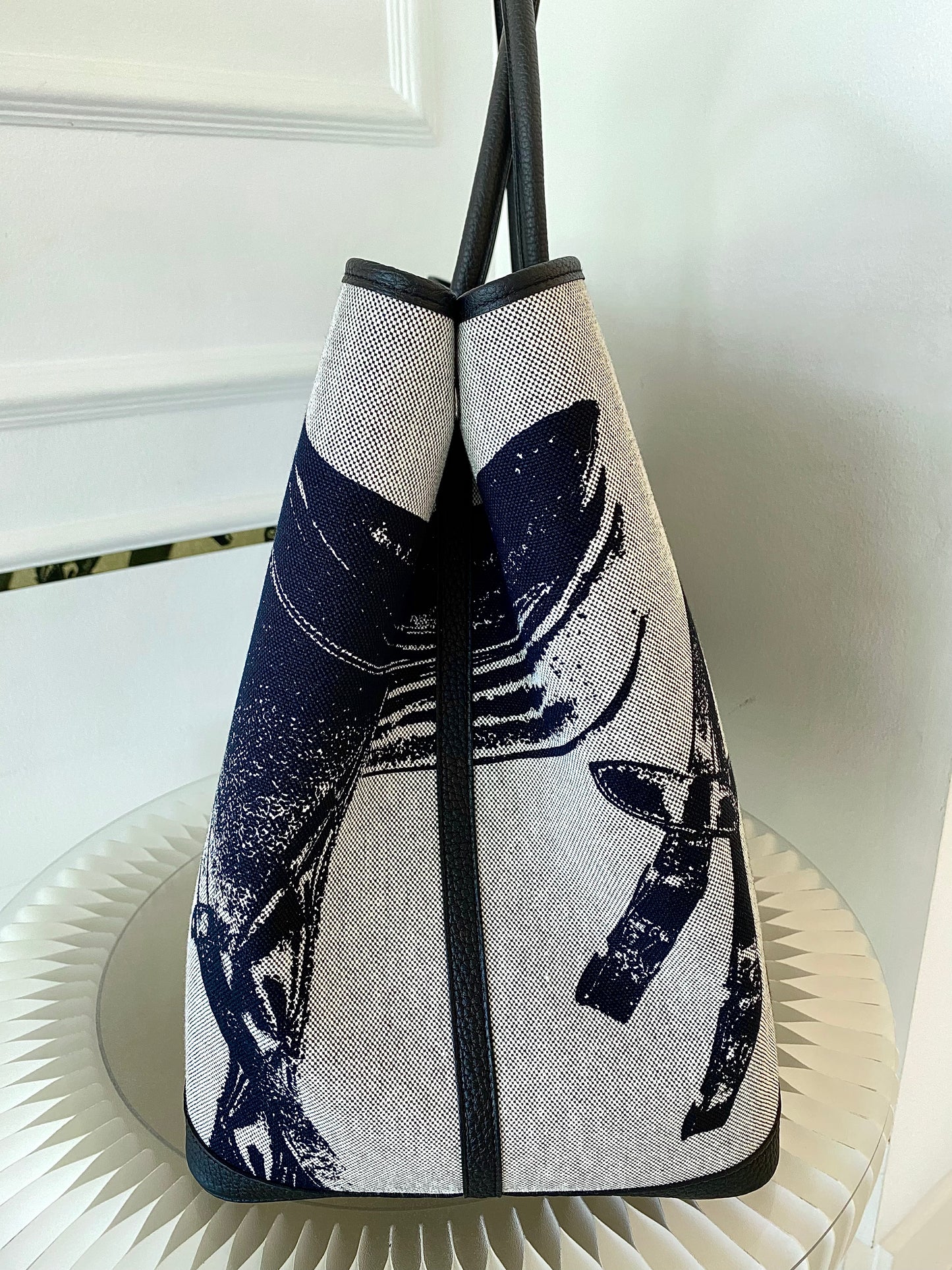 HERMES Garden Party Tote 49 Voyage