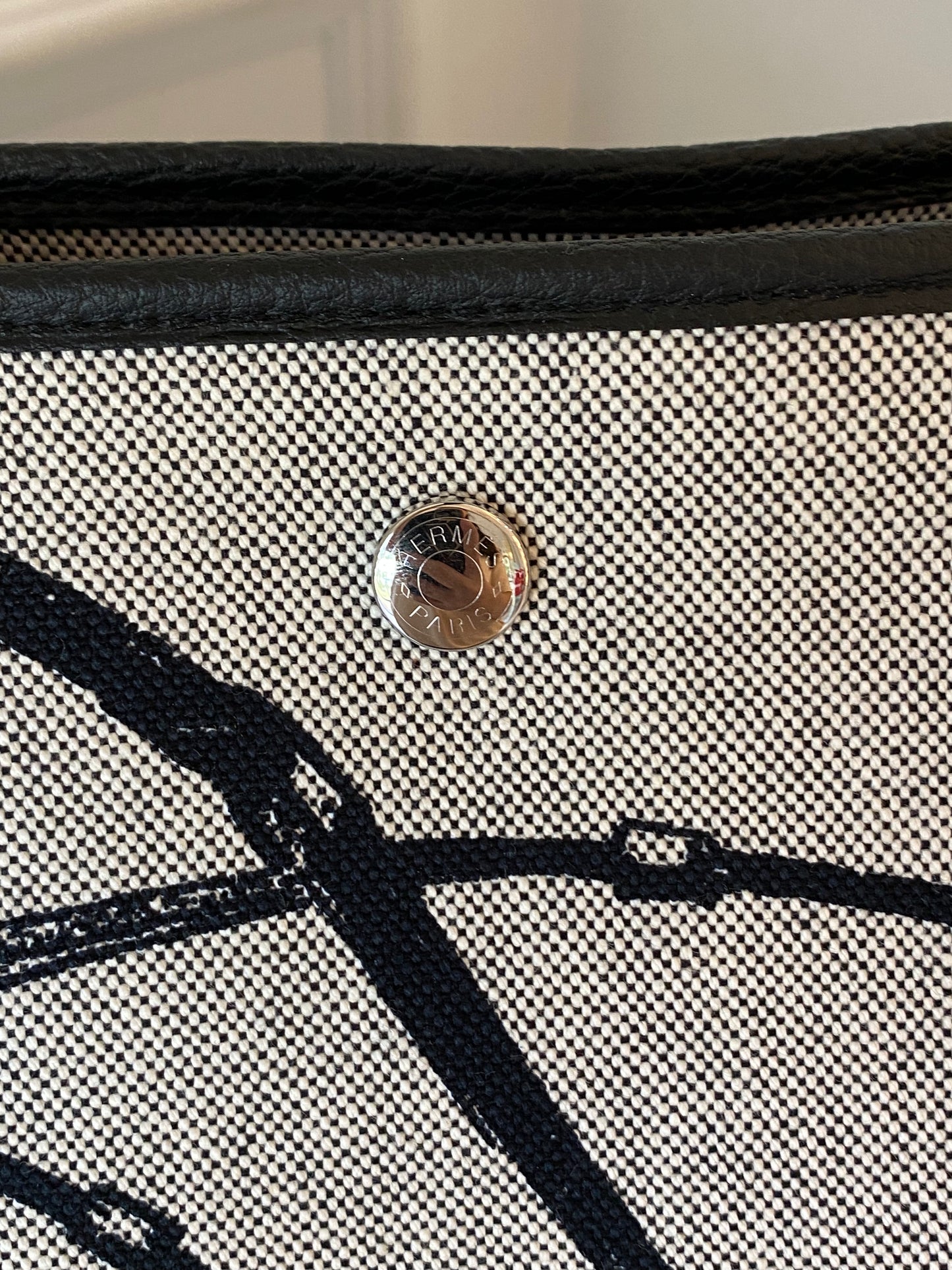 HERMES Garden Party Tote 49 Voyage